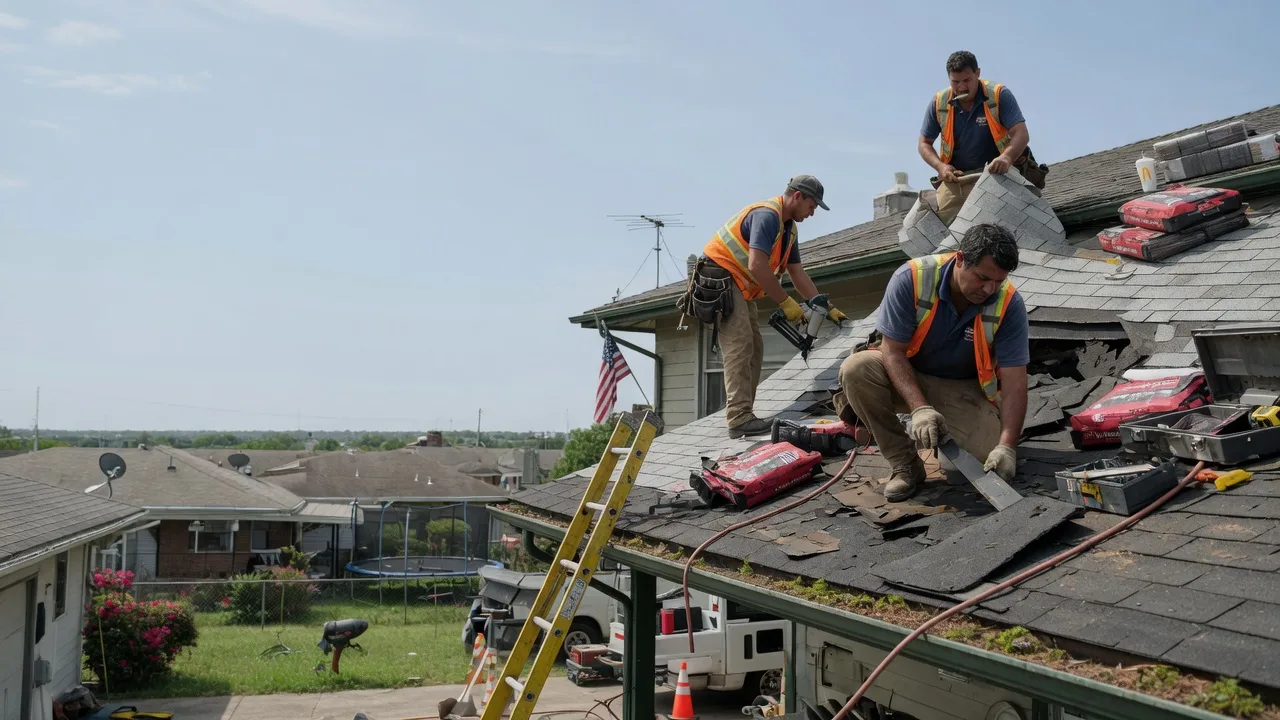 Roof Repair in Blairstown, MO near me